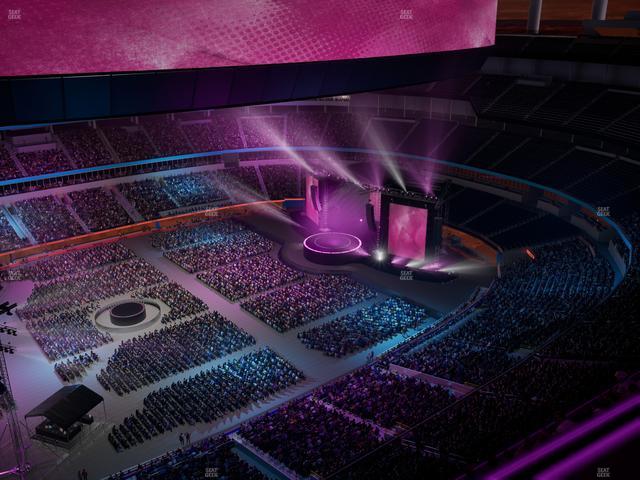 SoFi Stadium - Section 537 Seat View