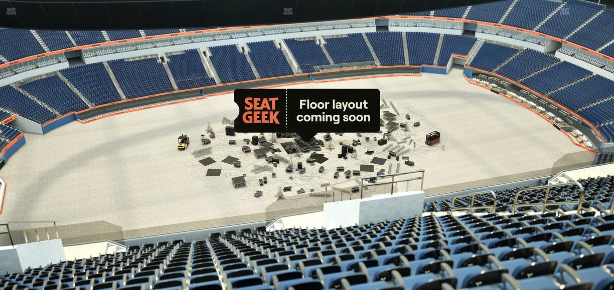 SoFi Stadium - Section 537 Seat View