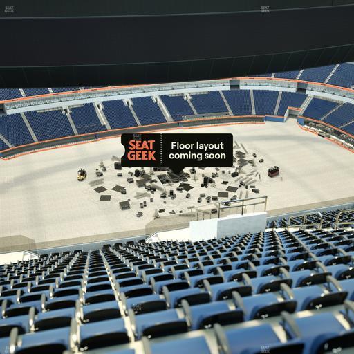 SoFi Stadium - Section 537 Seat View