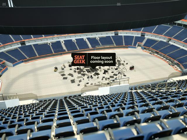 SoFi Stadium - Section 537 Seat View