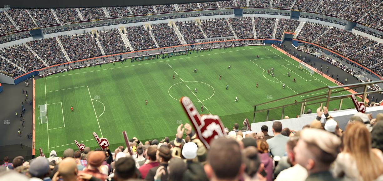 SoFi Stadium - Section 537 Seat View