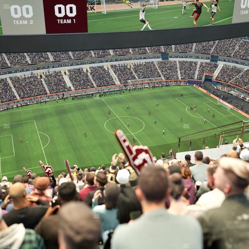 SoFi Stadium - Section 537 Seat View