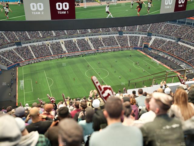 SoFi Stadium - Section 537 Seat View