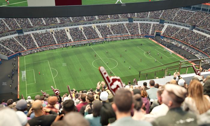 SoFi Stadium - Section 537 Seat View