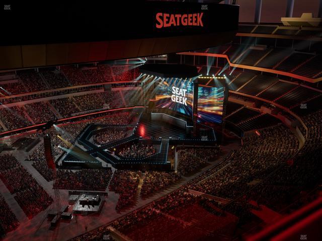 SoFi Stadium - Section 537 Seat View