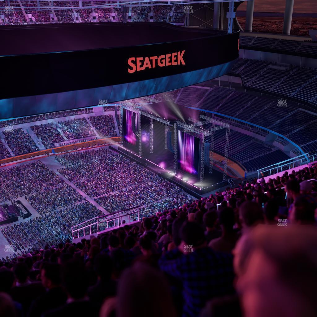 SoFi Stadium - Section 537 Seat View