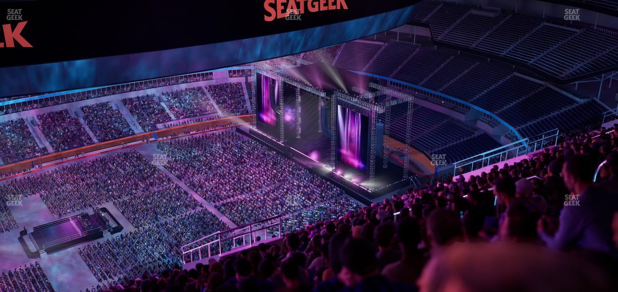 SoFi Stadium - Section 537 Seat View