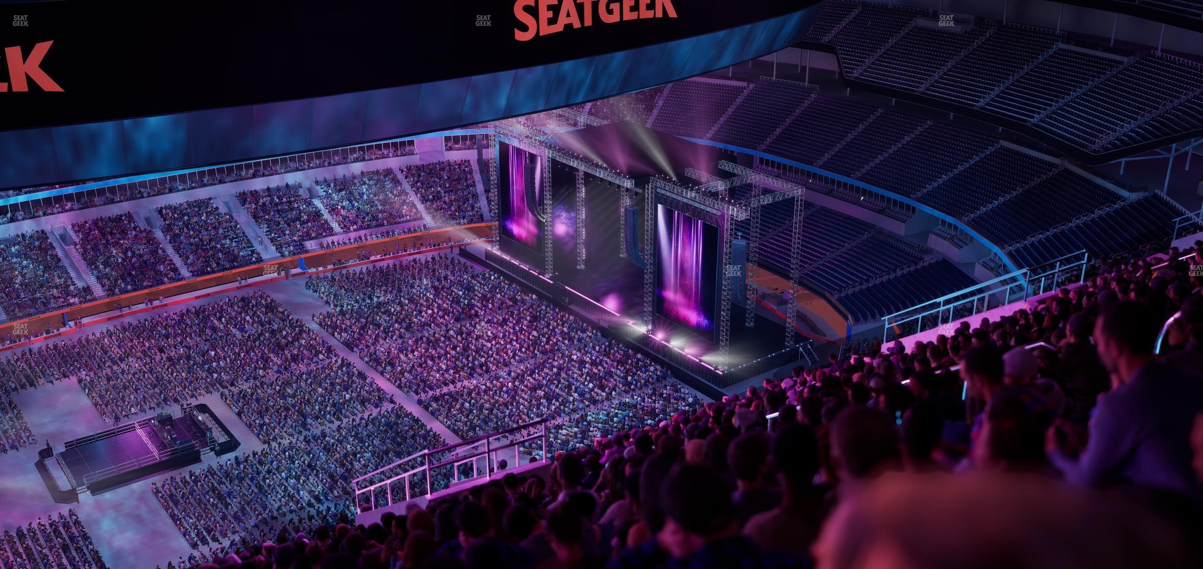 SoFi Stadium - Section 537 Seat View