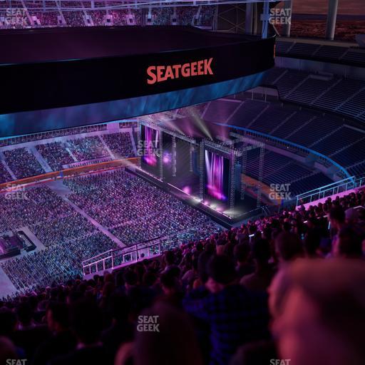 SoFi Stadium - Section 537 Seat View