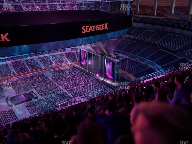 SoFi Stadium - Section 537 Seat View