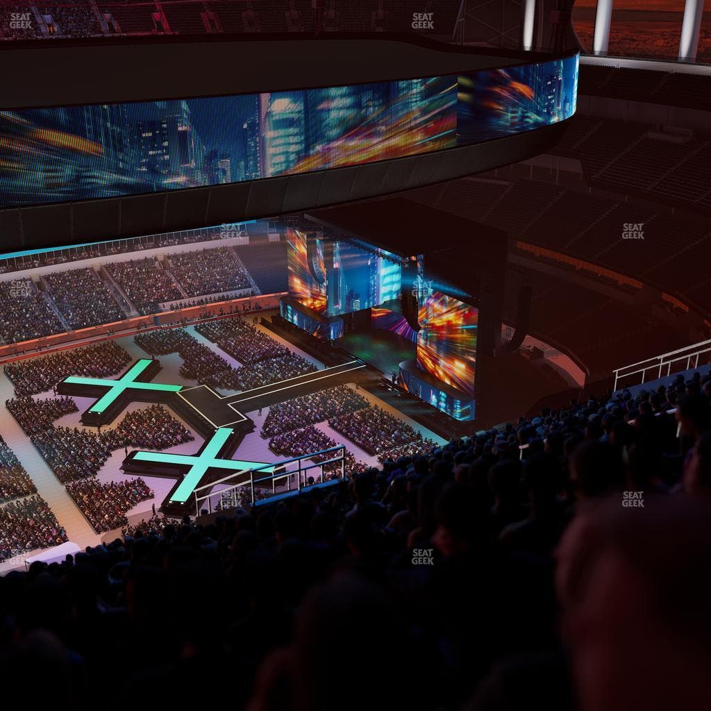 SoFi Stadium - Section 537 Seat View