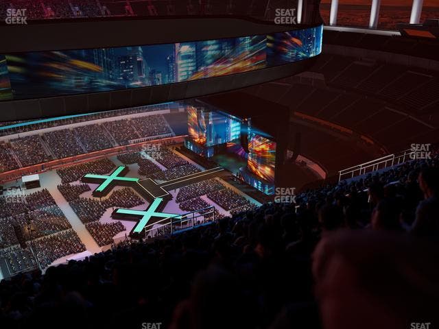 SoFi Stadium - Section 537 Seat View