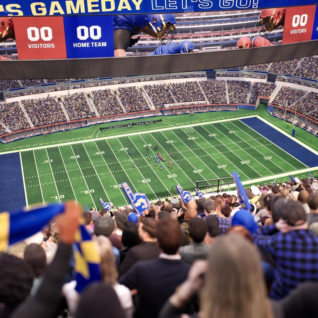 SoFi Stadium - Section 537 Seat View