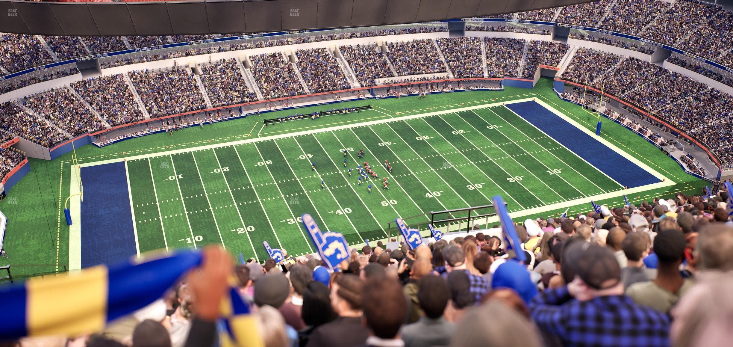 SoFi Stadium - Section 537 Seat View