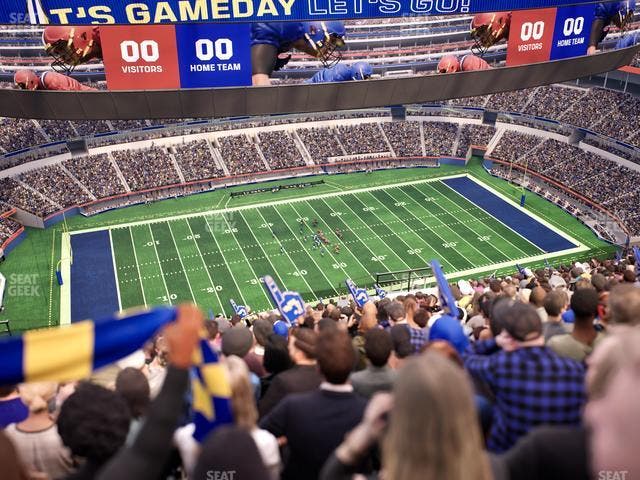 SoFi Stadium - Section 537 Seat View