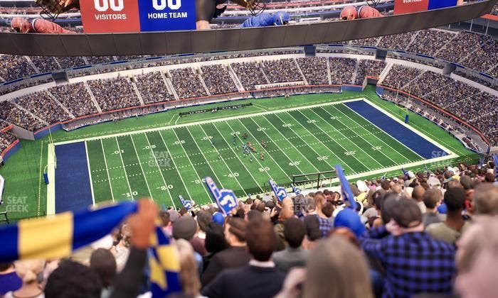 SoFi Stadium - Section 537 Seat View