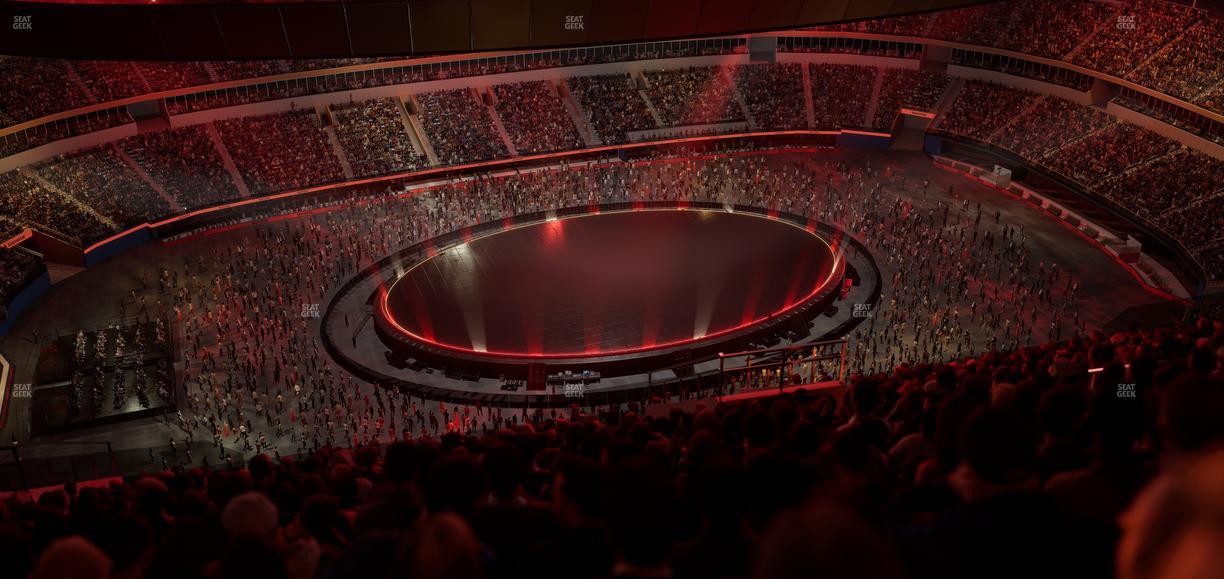 SoFi Stadium - Section 537 Seat View