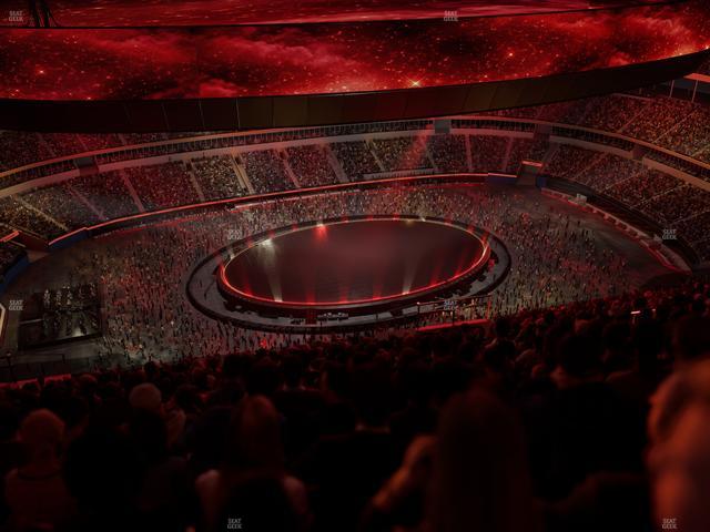 SoFi Stadium - Section 537 Seat View