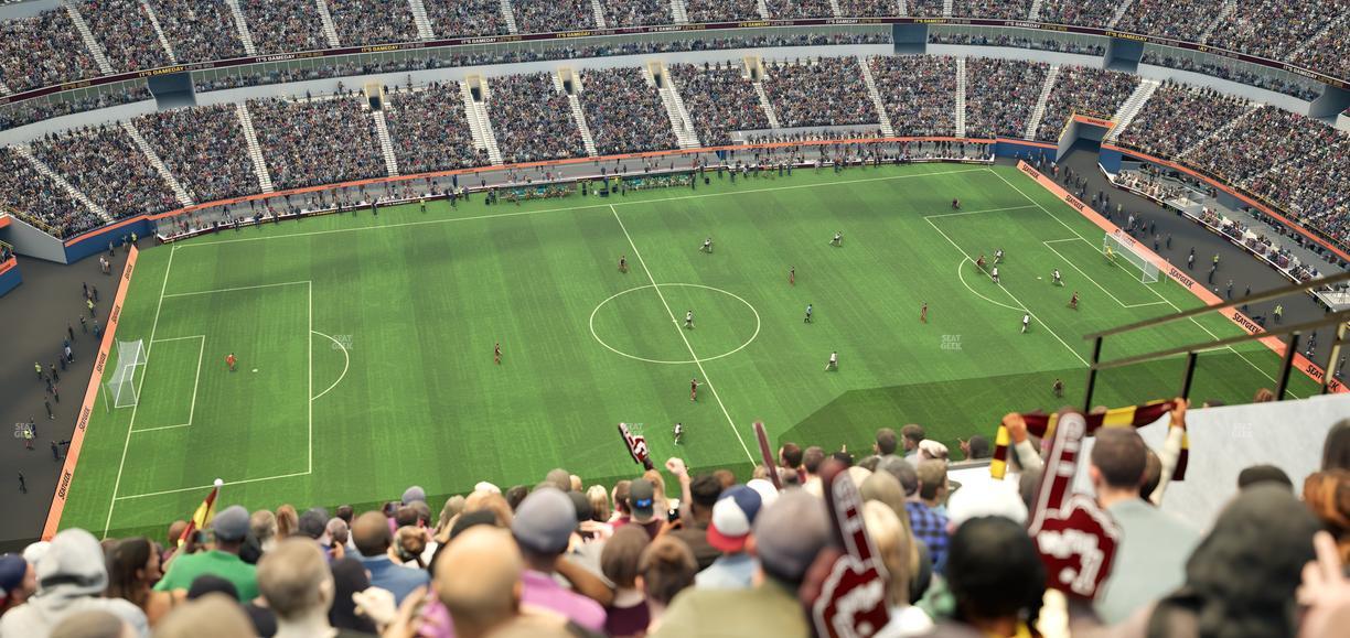 SoFi Stadium - Section 538 Seat View