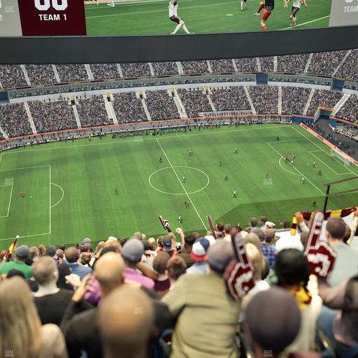 SoFi Stadium - Section 538 Seat View