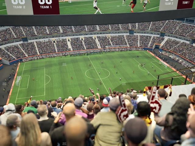 SoFi Stadium - Section 538 Seat View