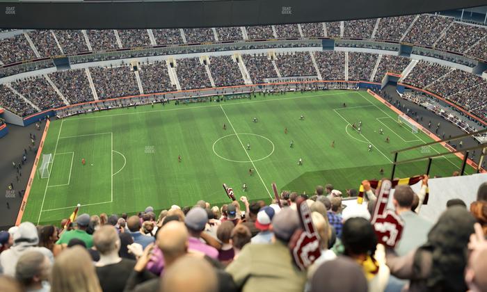 SoFi Stadium - Section 538 Seat View