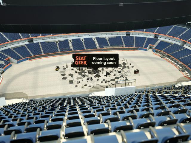 SoFi Stadium - Section 538 Seat View