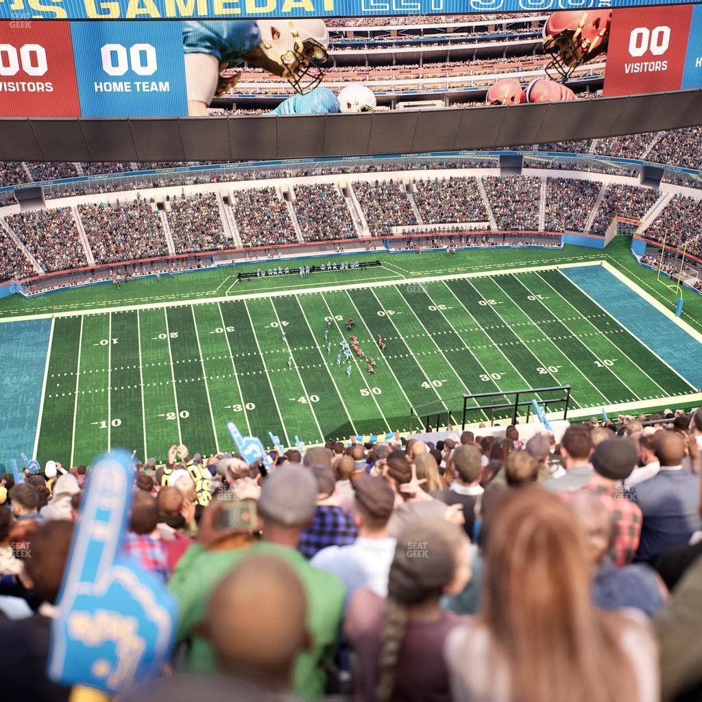 SoFi Stadium - Section 538 Seat View