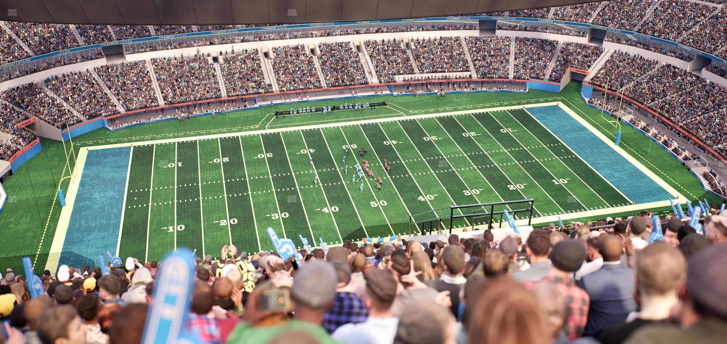 SoFi Stadium - Section 538 Seat View