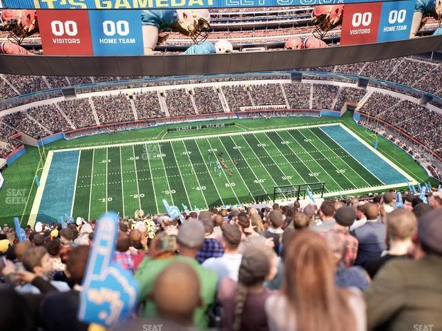 SoFi Stadium - Section 538 Seat View