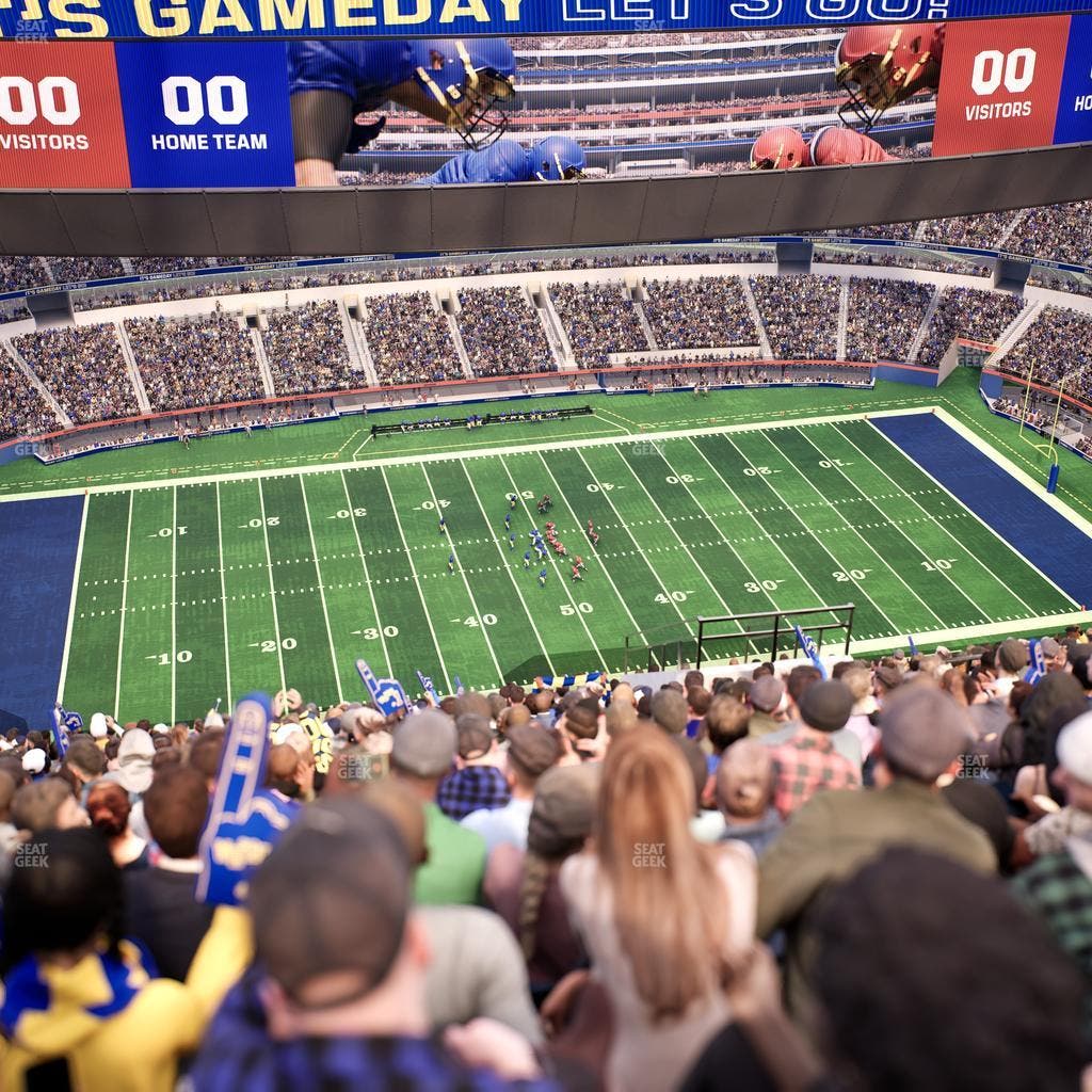 SoFi Stadium - Section 538 Seat View