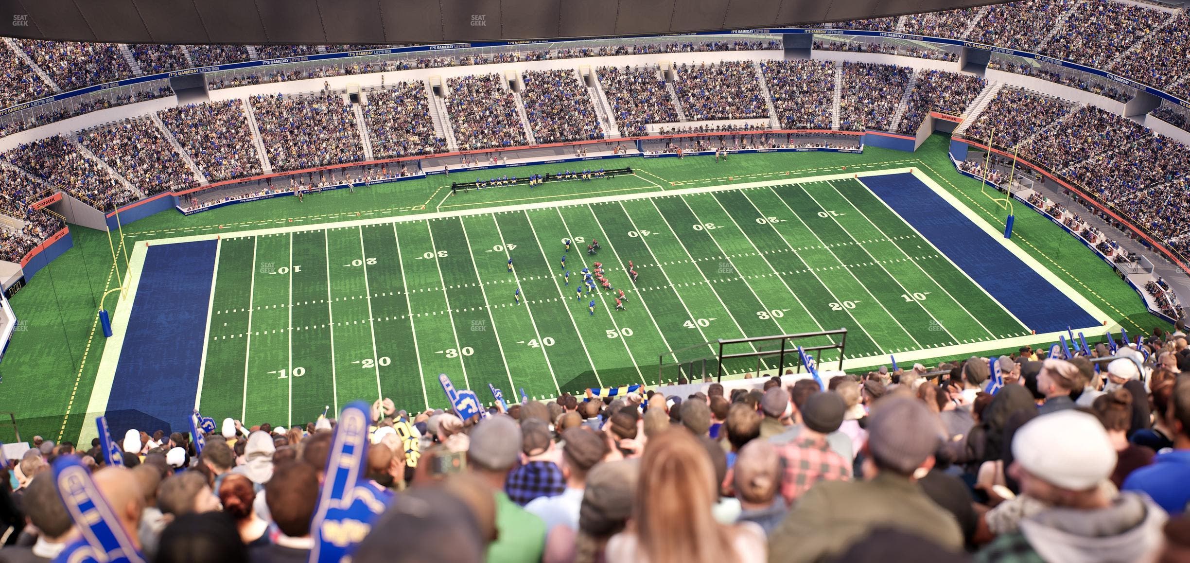 SoFi Stadium - Section 538 Seat View