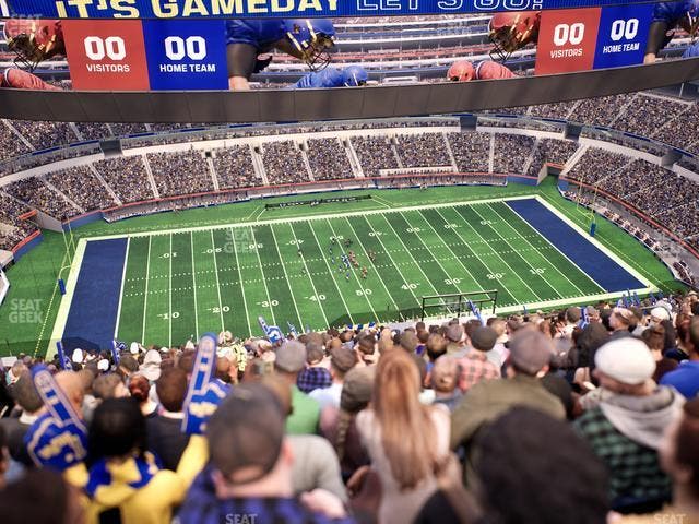 SoFi Stadium - Section 538 Seat View