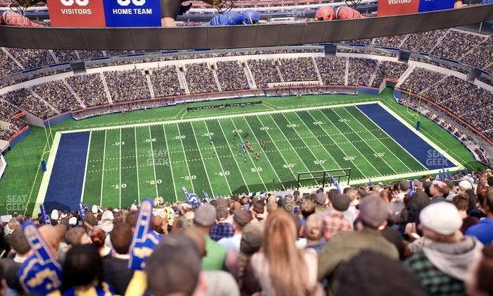 SoFi Stadium - Section 538 Seat View