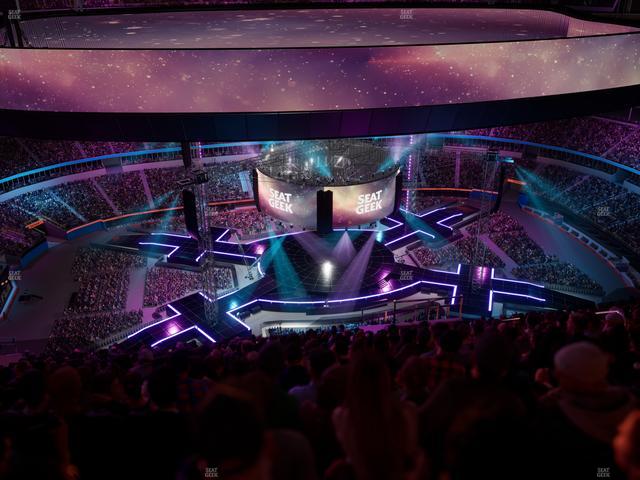 SoFi Stadium - Section 538 Seat View