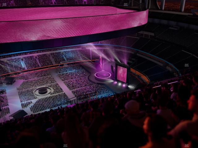 SoFi Stadium - Section 538 Seat View SoFi Stadium - Section 538 Seat View