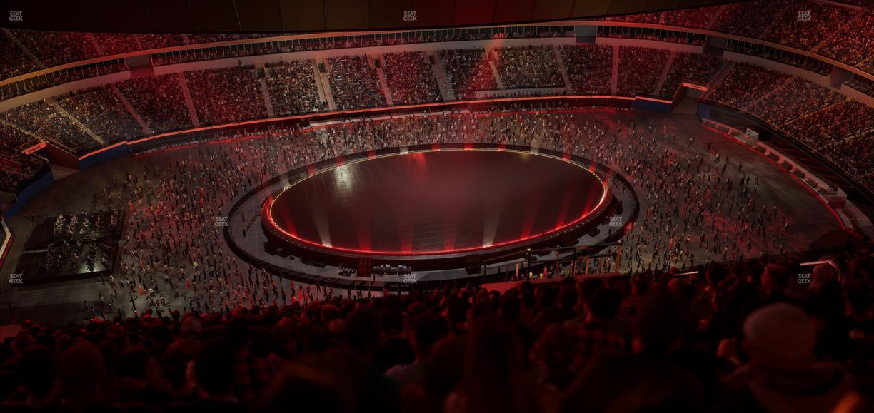 SoFi Stadium - Section 538 Seat View