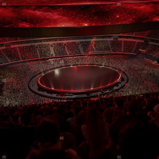 SoFi Stadium - Section 538 Seat View