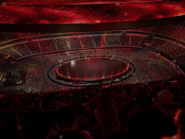 SoFi Stadium - Section 538 Seat View