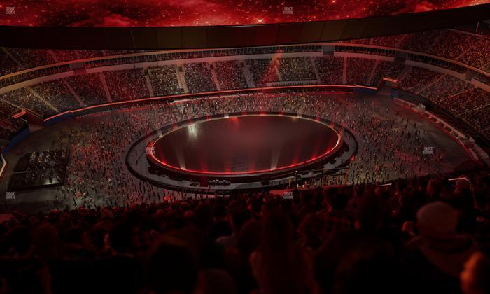 SoFi Stadium - Section 538 Seat View