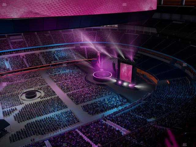 SoFi Stadium - Section 538 Seat View