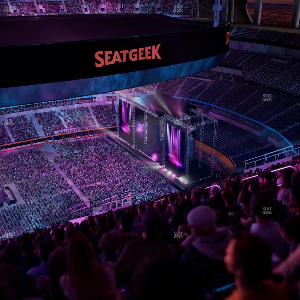 SoFi Stadium - Section 538 Seat View