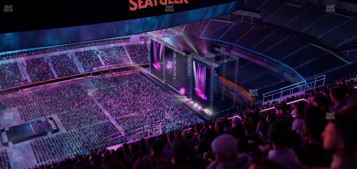 SoFi Stadium - Section 538 Seat View