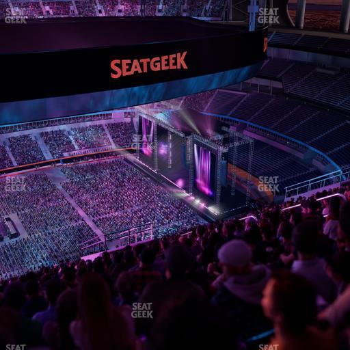 SoFi Stadium - Section 538 Seat View