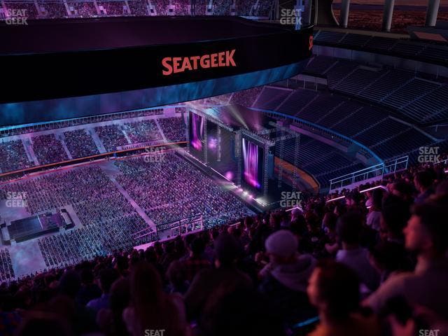 SoFi Stadium - Section 538 Seat View