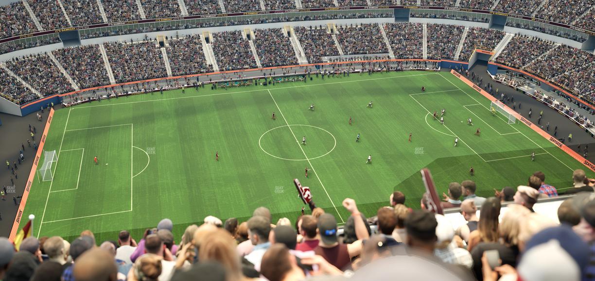 SoFi Stadium - Section 538 Seat View