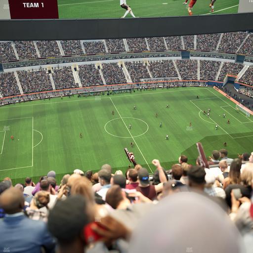 SoFi Stadium - Section 538 Seat View