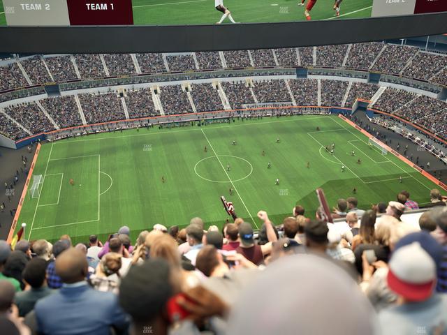 SoFi Stadium - Section 538 Seat View