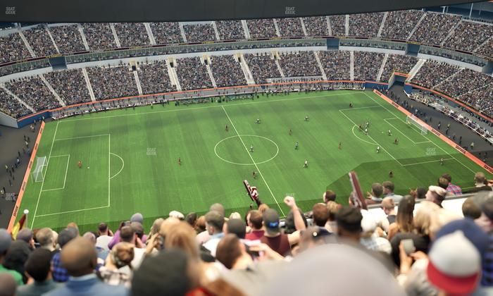 SoFi Stadium - Section 538 Seat View