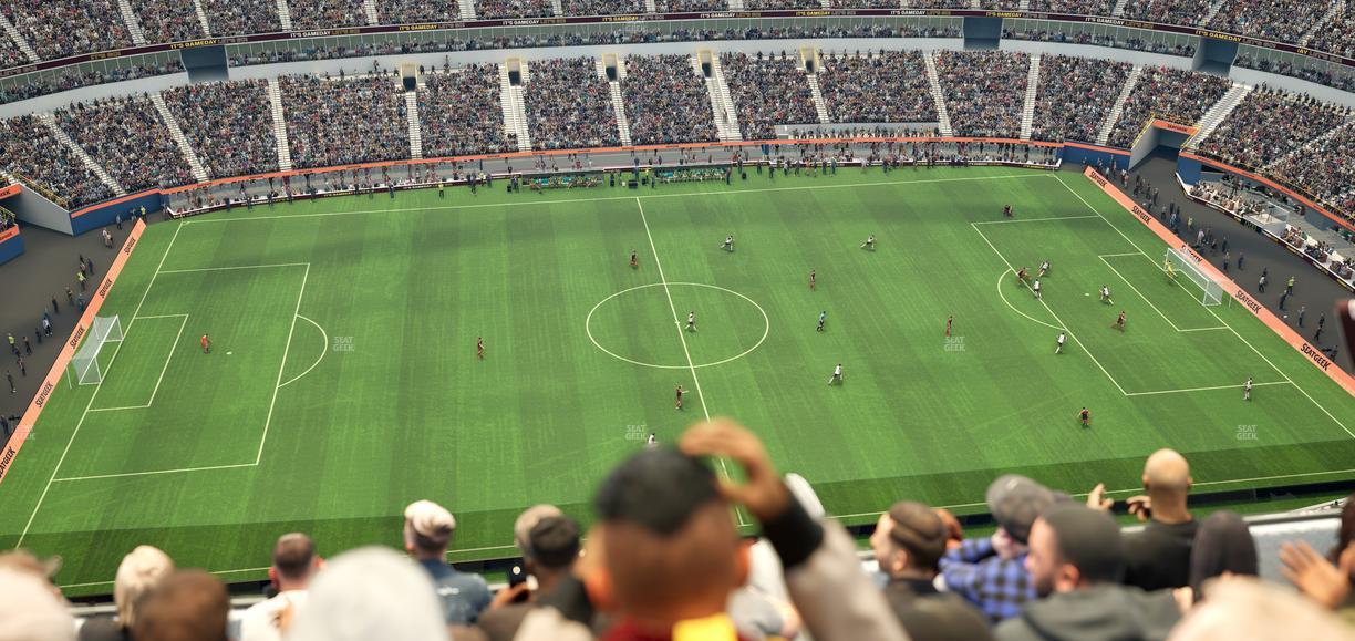 SoFi Stadium - Section 539 Seat View